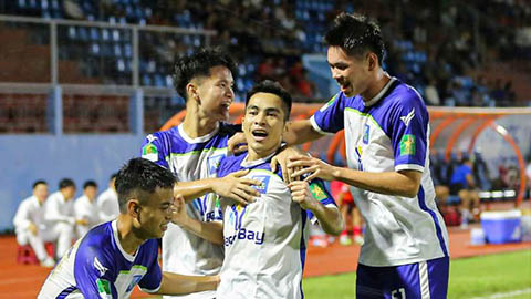  Vòng 5 giải hạng Nhất Quốc gia 2025/26: Khánh Hoà chiếm ngôi đầu của TP. HCM